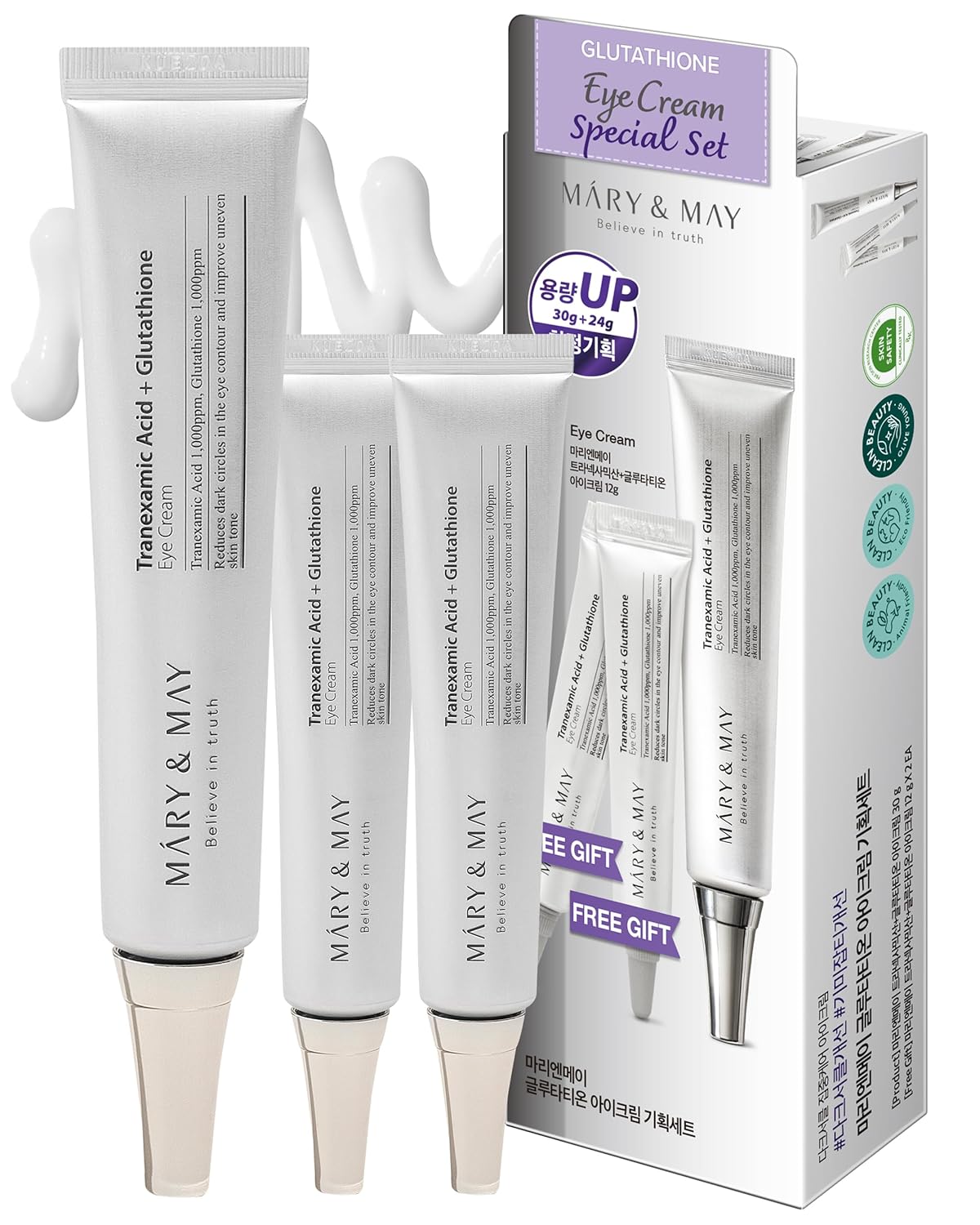 Glutathione Eyecream Special Set (Eye Cream 30G 1Ea+Miniature 2Ea)