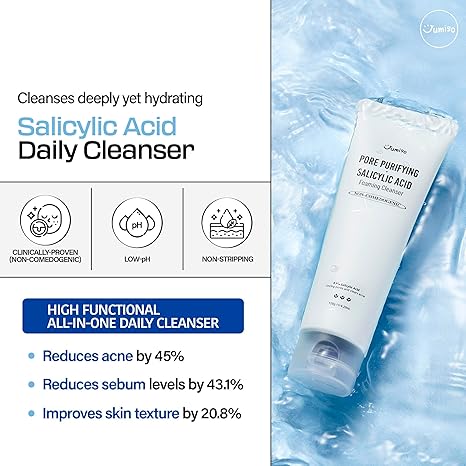 Pore-Purifying Salicylic Acid Foaming Cleanser 20G