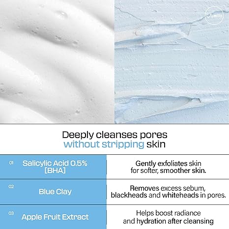 Pore-Purifying Salicylic Acid Foaming Cleanser 20G