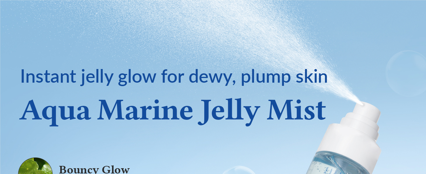 Aqua Marine Jelly Mist 100Ml