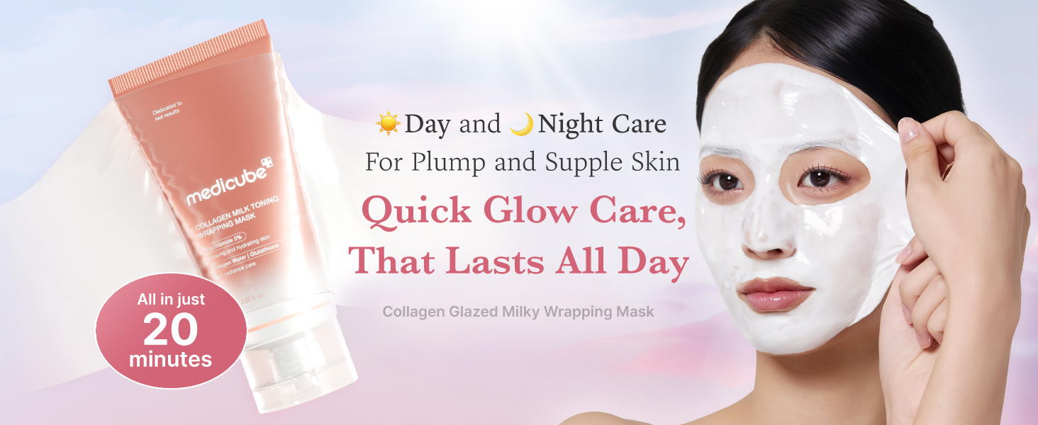 Collagen Milk Toning Wrapping Mask 75Ml