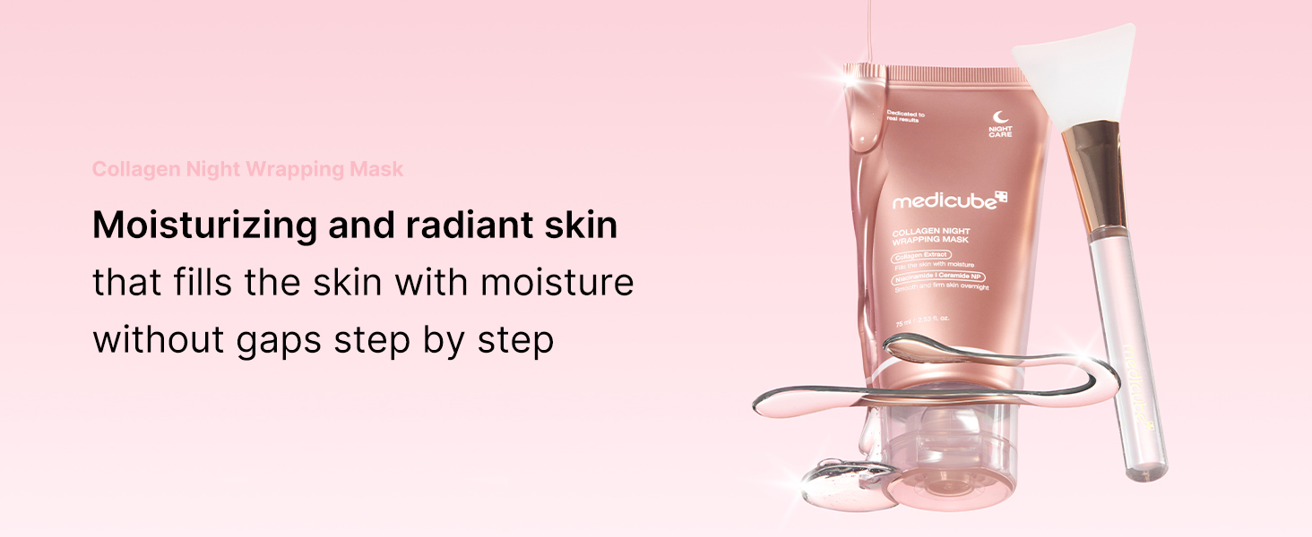 Collagen Night Wrapping Mask 75Ml
