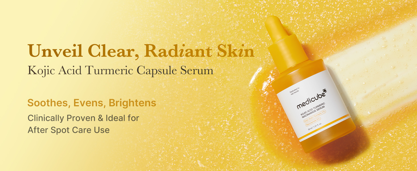 Kojic Acid Turmeric Niacinamide Serum 30Ml