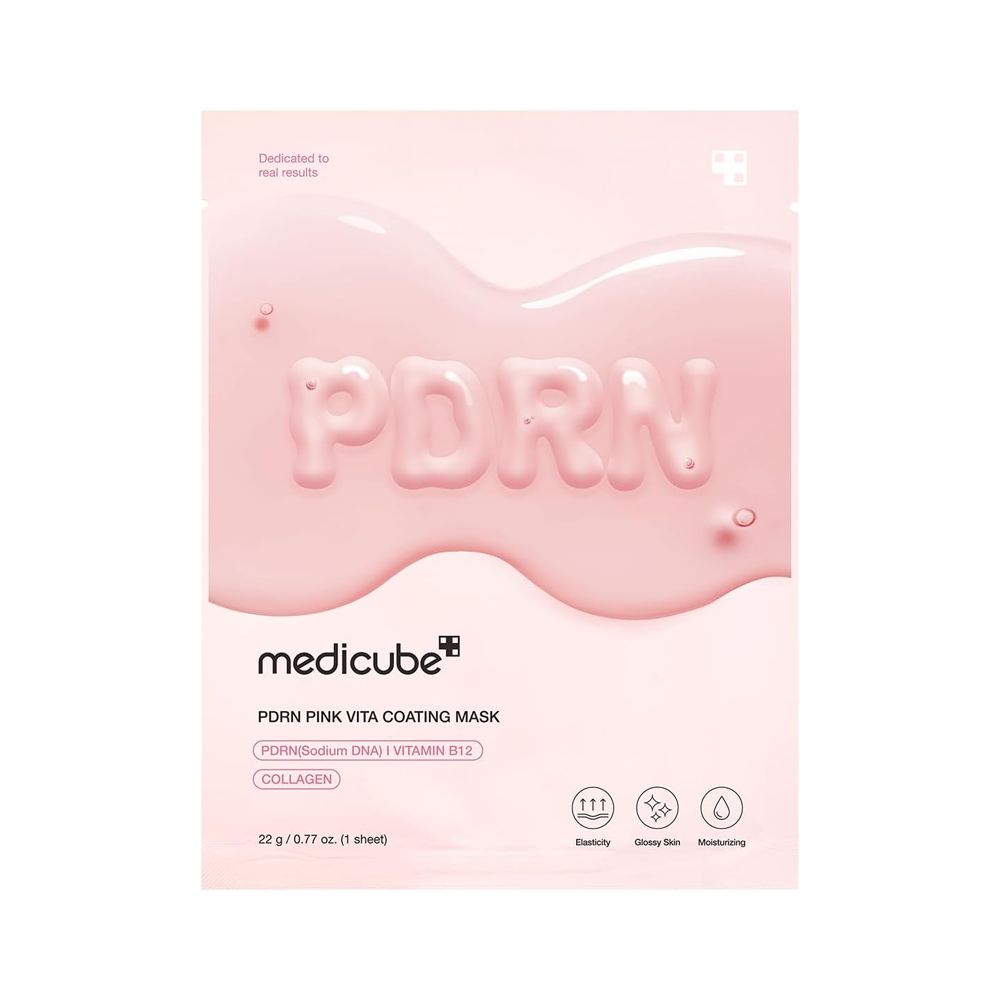 Pdrn Pink Vita Coating Mask 1Ea