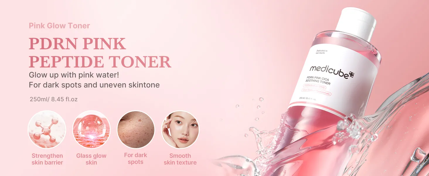 Pdrn Pink Cica Soothing Toner 250Ml