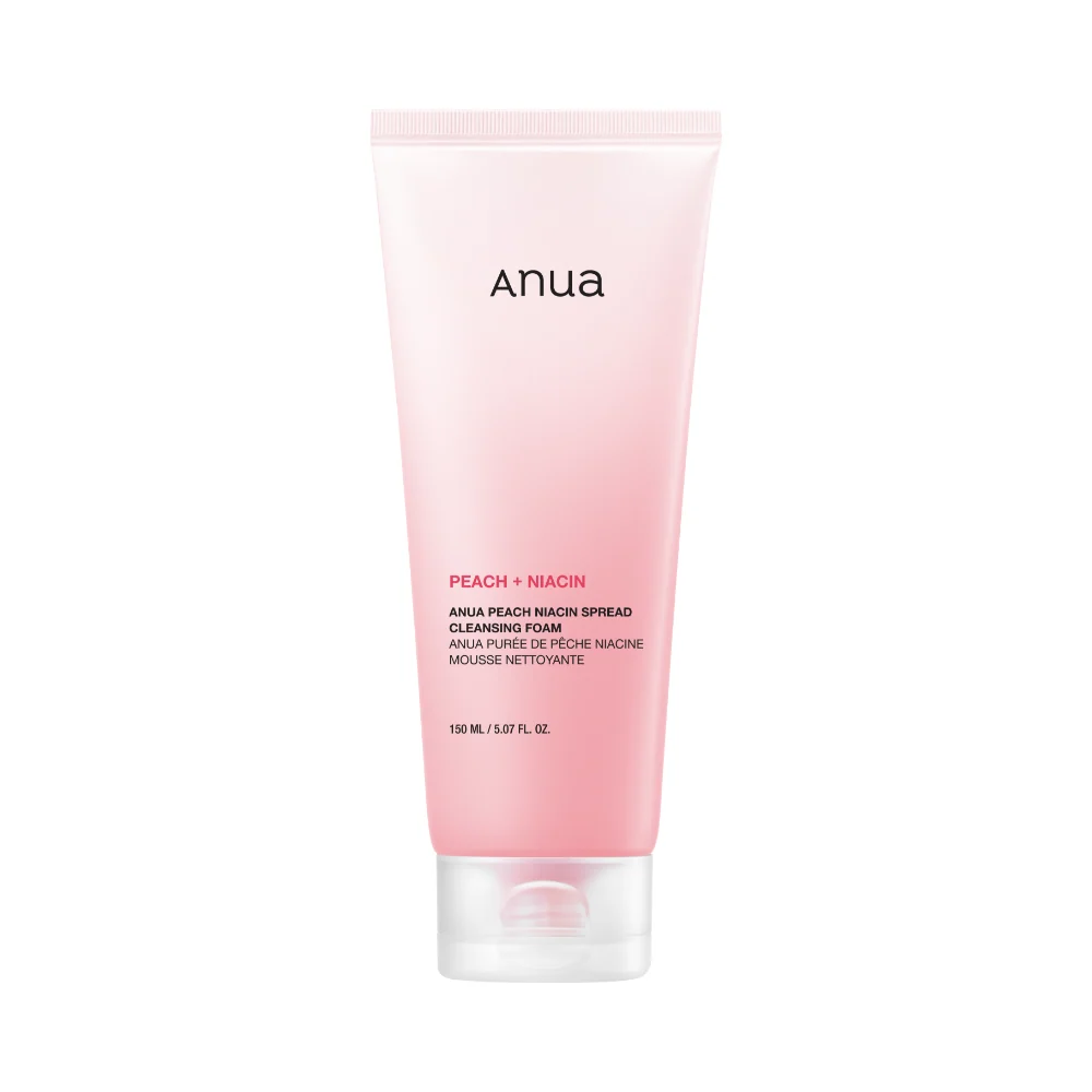 [RENEW] PEACH NIACIN SPREAD CLEANSING FOAM 150ml