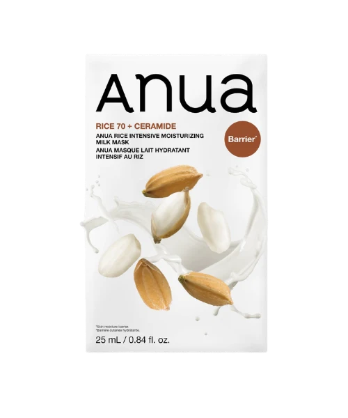 (1EA) RICE 70 INTENSIVE MOISTURIZING MILK MASK 25ml