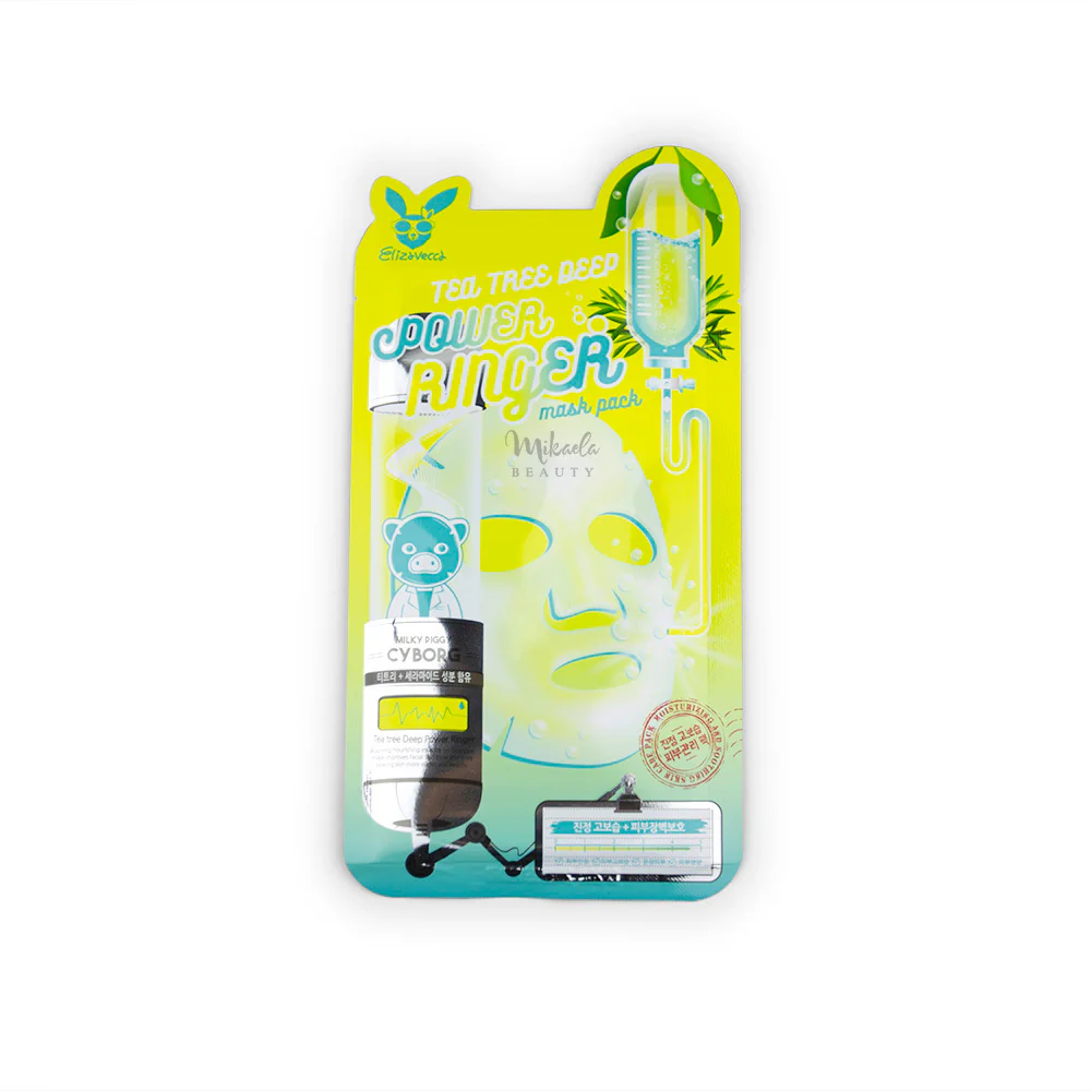 Tea Tree Deep Power Ringer Mask Pack 1 Sheet