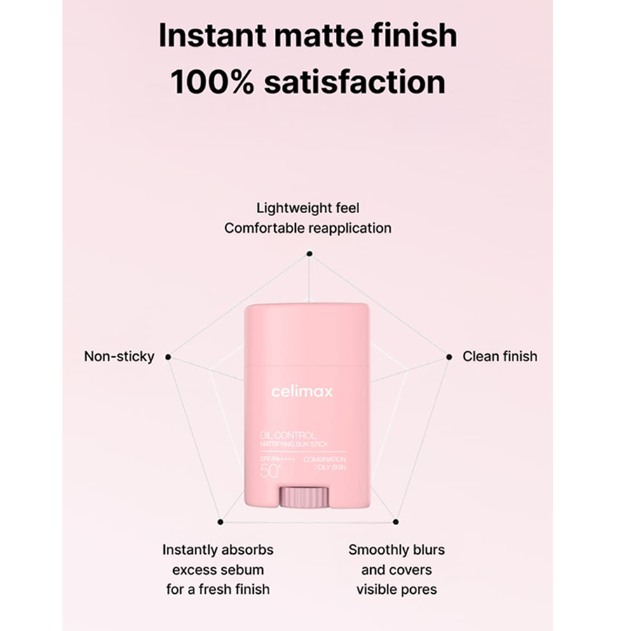 Oil Control Mattifying Sun Stick 19G