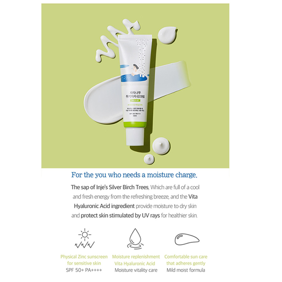 Birch Juice Mild-Up Sunscreen 50Ml