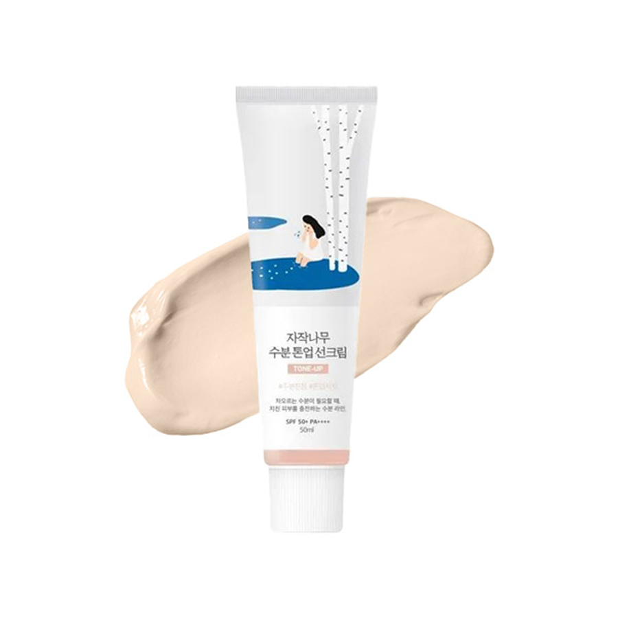 Birch Moisture Tone-Up Sunscreen 50Ml