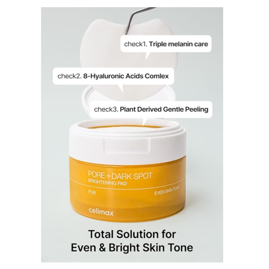 Pore+Dark Spot Brightening Pad (40Pads)