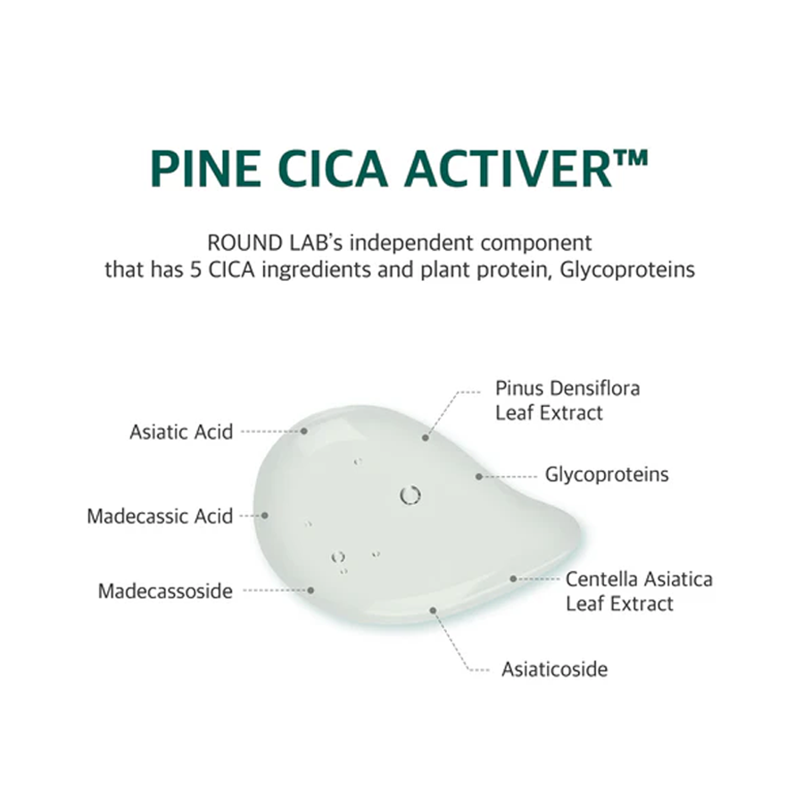 Pine Calming Cica Mask Sheet 27Ml