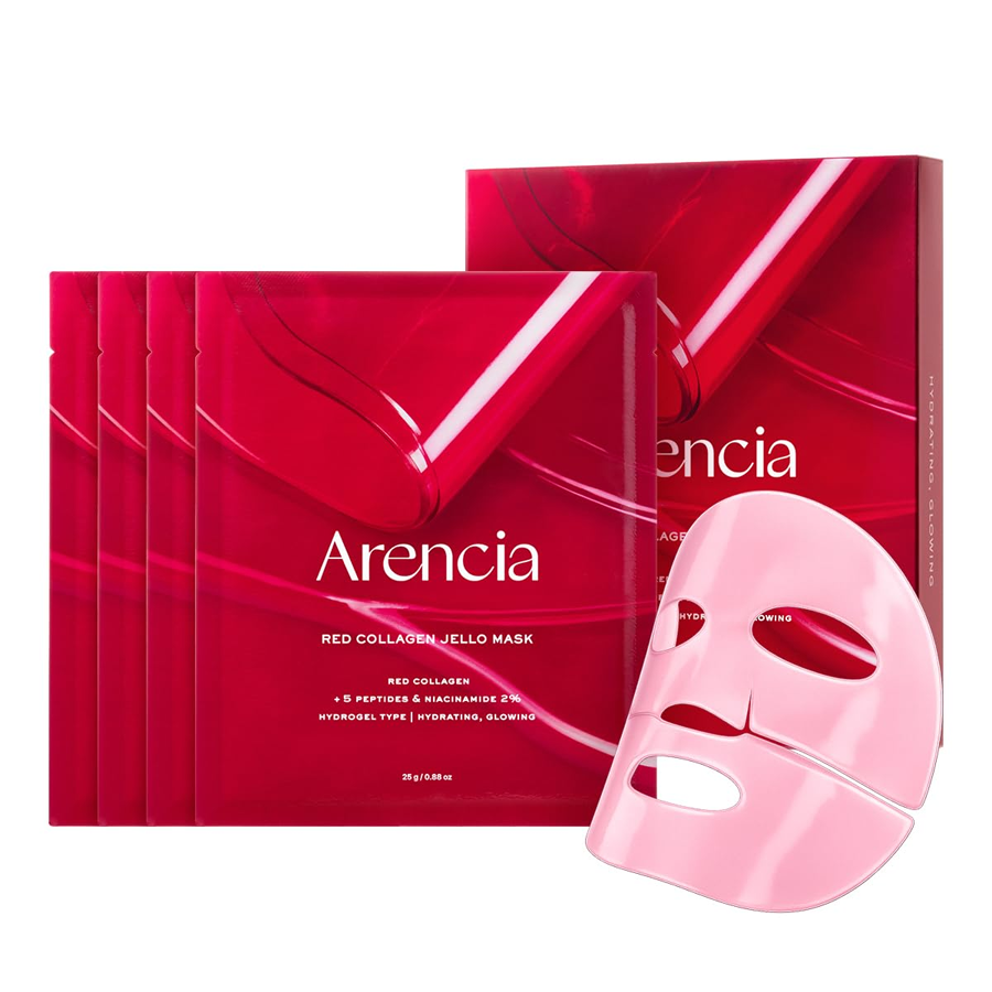 (4Ea) Red Collagen Jello Mask 25G