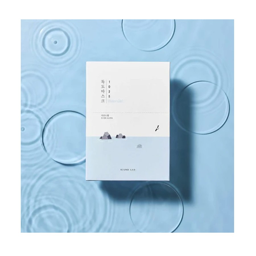 (10Ea) 1025 Dokdo Warter Gel Mask Sheet 30Ml