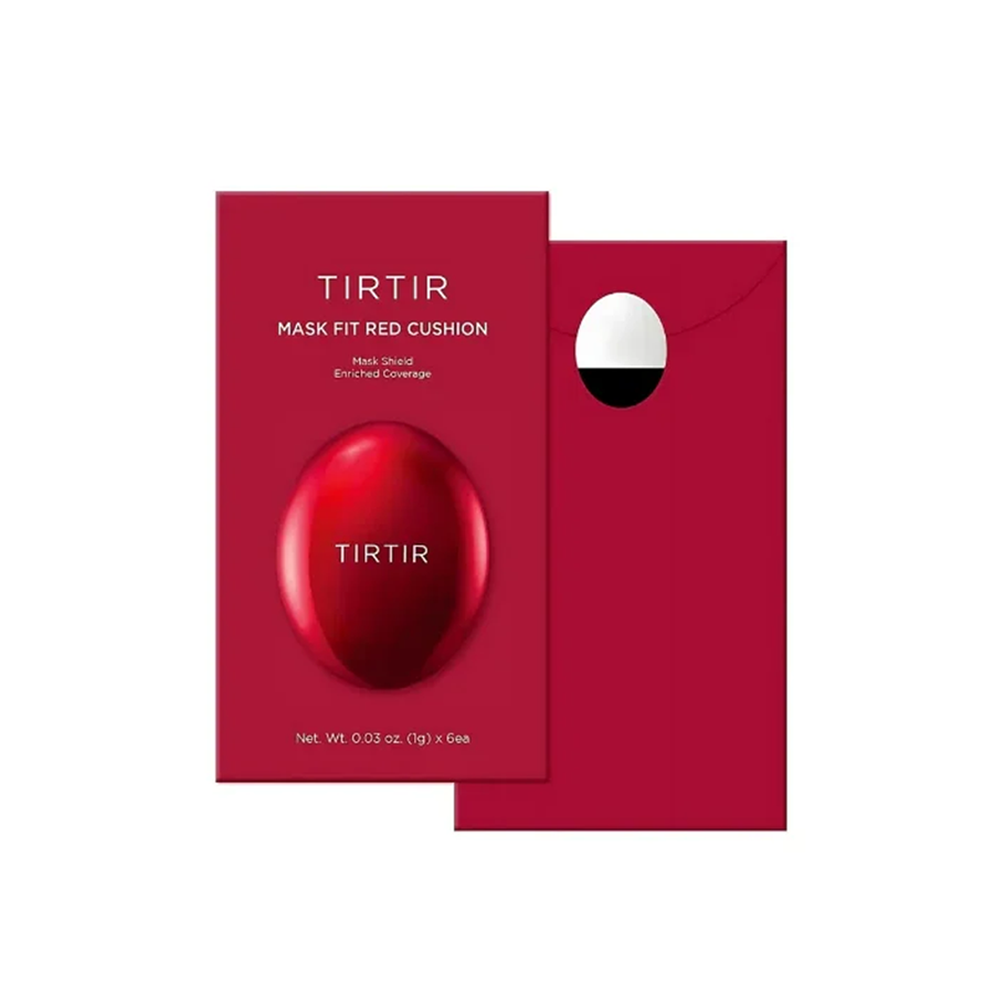 6Pcs Tester Box (6 Red Cushions, Tester 40Colors) (17C,21N,23N,24N,25N,29N)