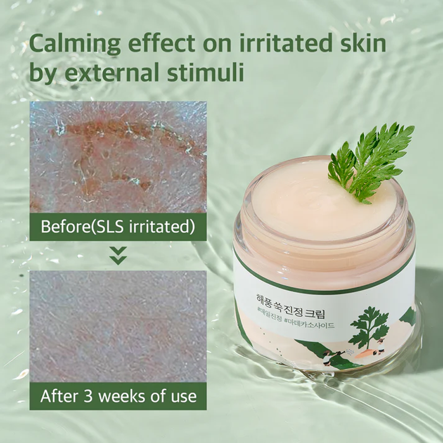 Mugwort Calming Cream 80Ml