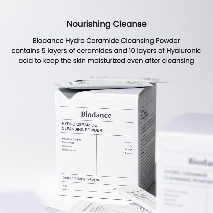 Hydro Ceramide Cleansing Powder 1G*30Ea