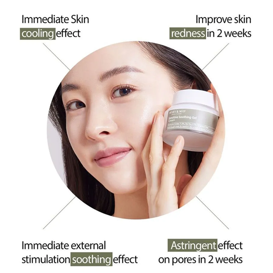 Mini Sensitive Soothing Gel Blemish Cream 12G