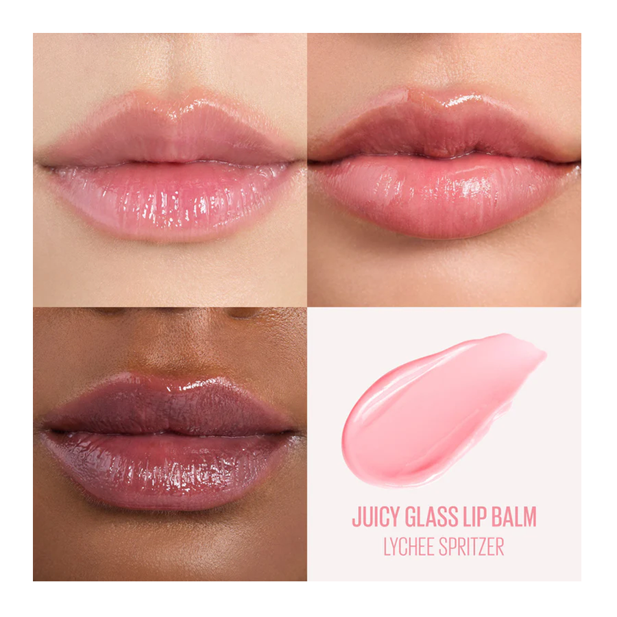 Juicy Glass Lip Balm 02 Lychee Spritzer