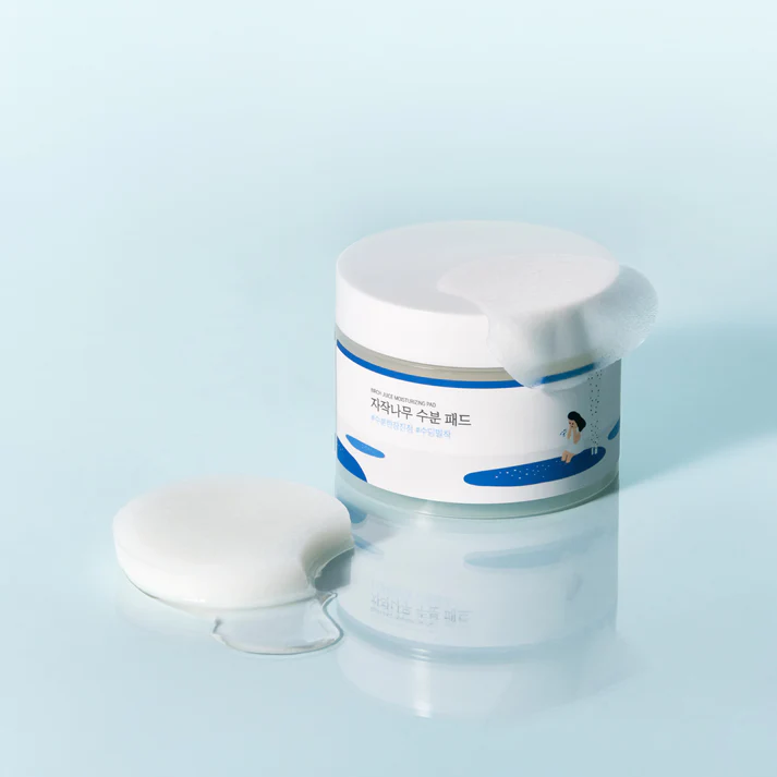 Birch Juice Moisturizing Pad 80Ea