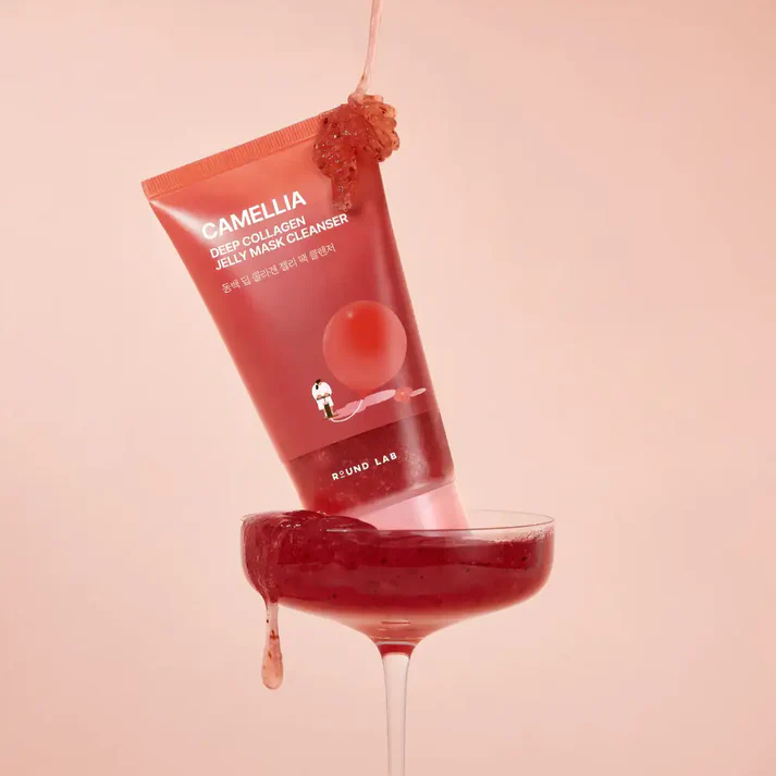 Camellia Deep Collagen Jelly Mask Cleanser 150Ml