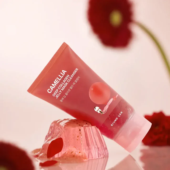Camellia Deep Collagen Jelly Mask Cleanser 150Ml
