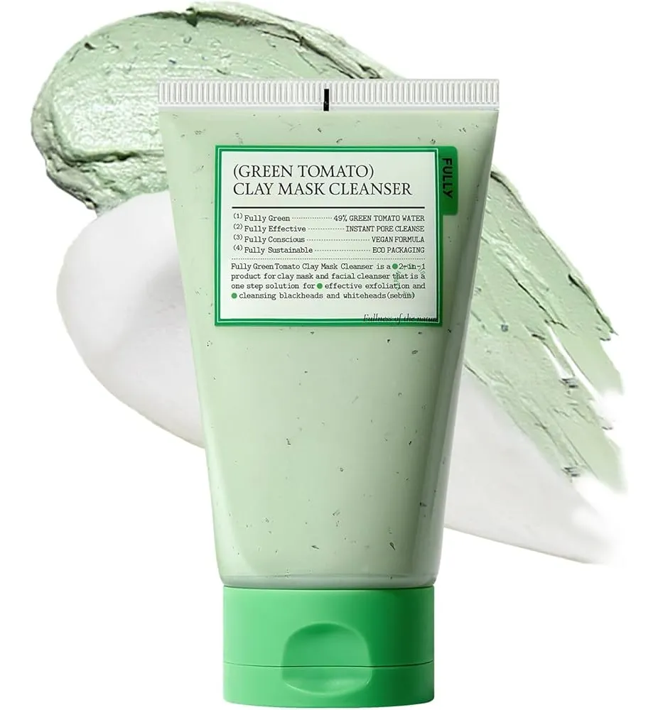Green Tomato Clay Mask Cleanser 120Ml