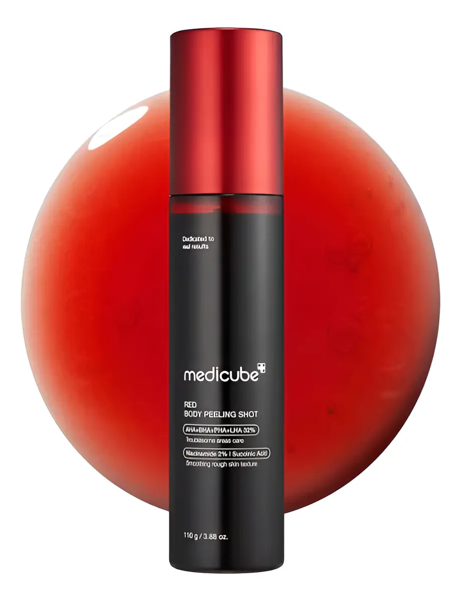RED ACNE BODY PEELING SHOT 2.0 110g