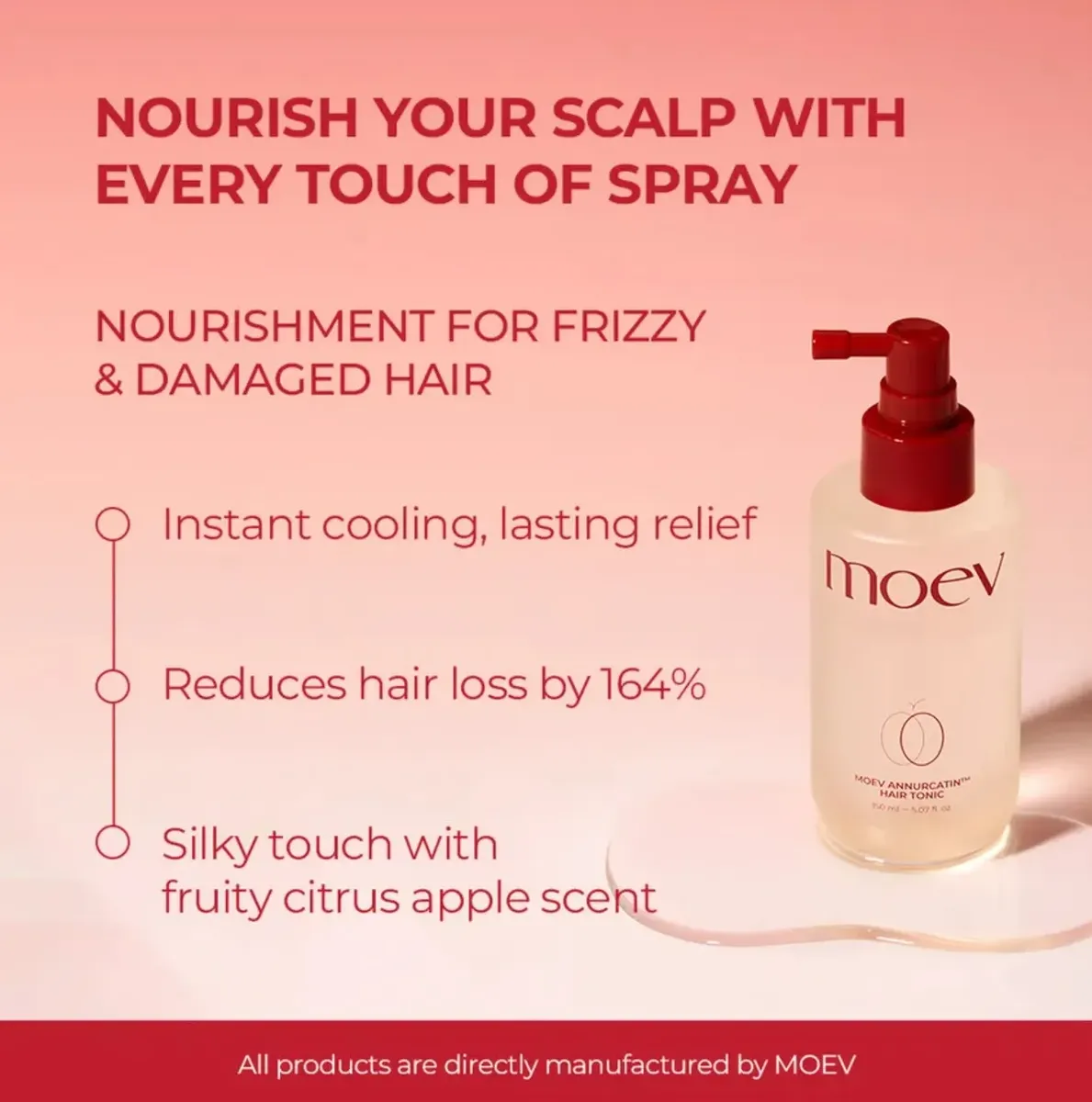 ANNURCATIN HAIR TONIC 150ml