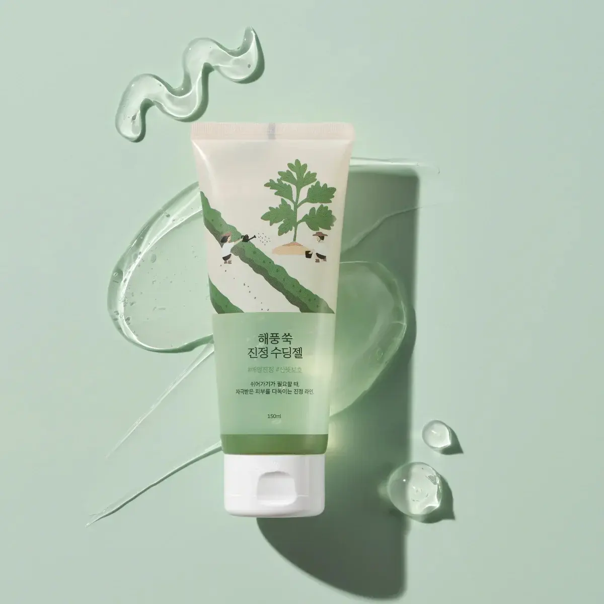 Mugwort Calming Soothing Gel 150Ml