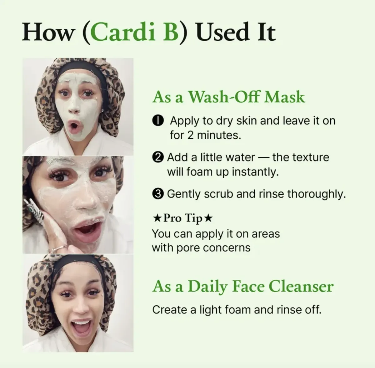 Green Tomato Clay Mask Cleanser 120Ml