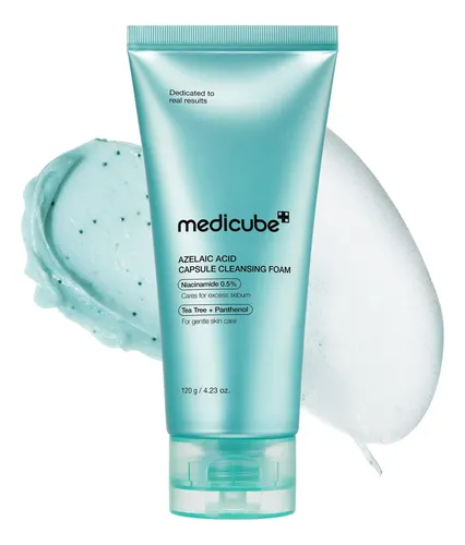 AZELAIC ACID CAPSULE CLEANSING FOAM 120g