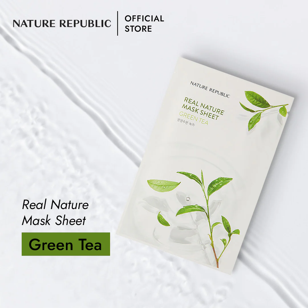 Real Nature Sheet Mask Tea Tree 23Ml