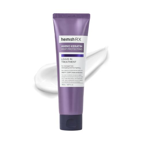 Rx Amino Keratin Heat Protecting Leave In Treatment 150Ml