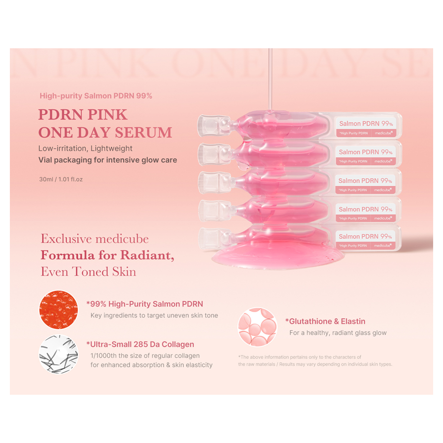 [10Ea] Pdrn Pink One Day Serum