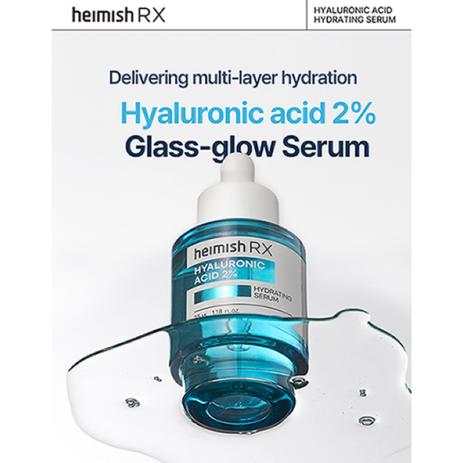 Rx Hyaluronic Acid Hydrating Serum 35Ml
