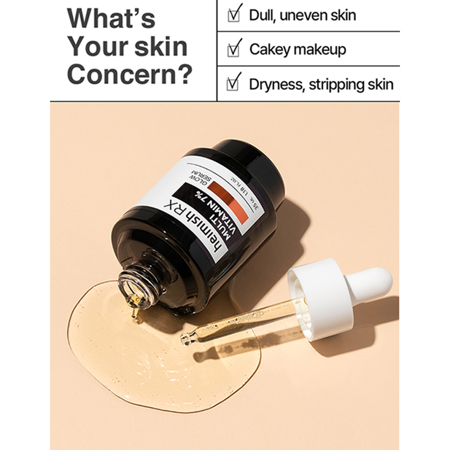 Rx Multi Vitamin Glow Serum 35Ml