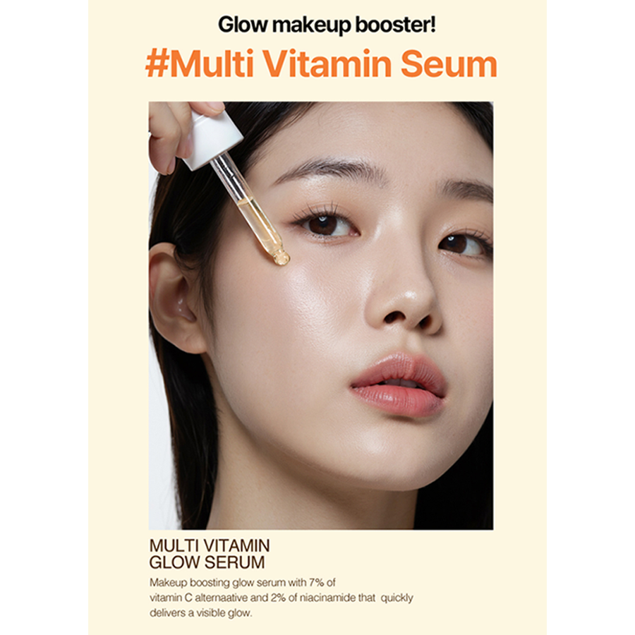 Rx Multi Vitamin Glow Serum 35Ml