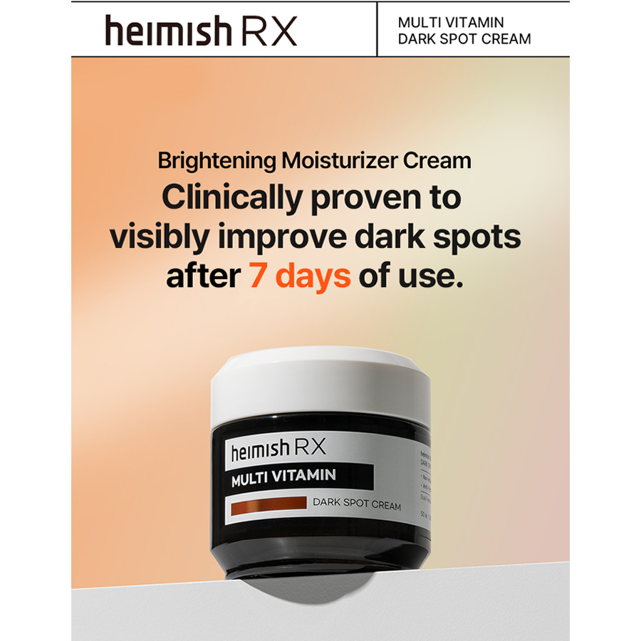 Rx Multi Vitamin Dark Spot Cream 50Ml