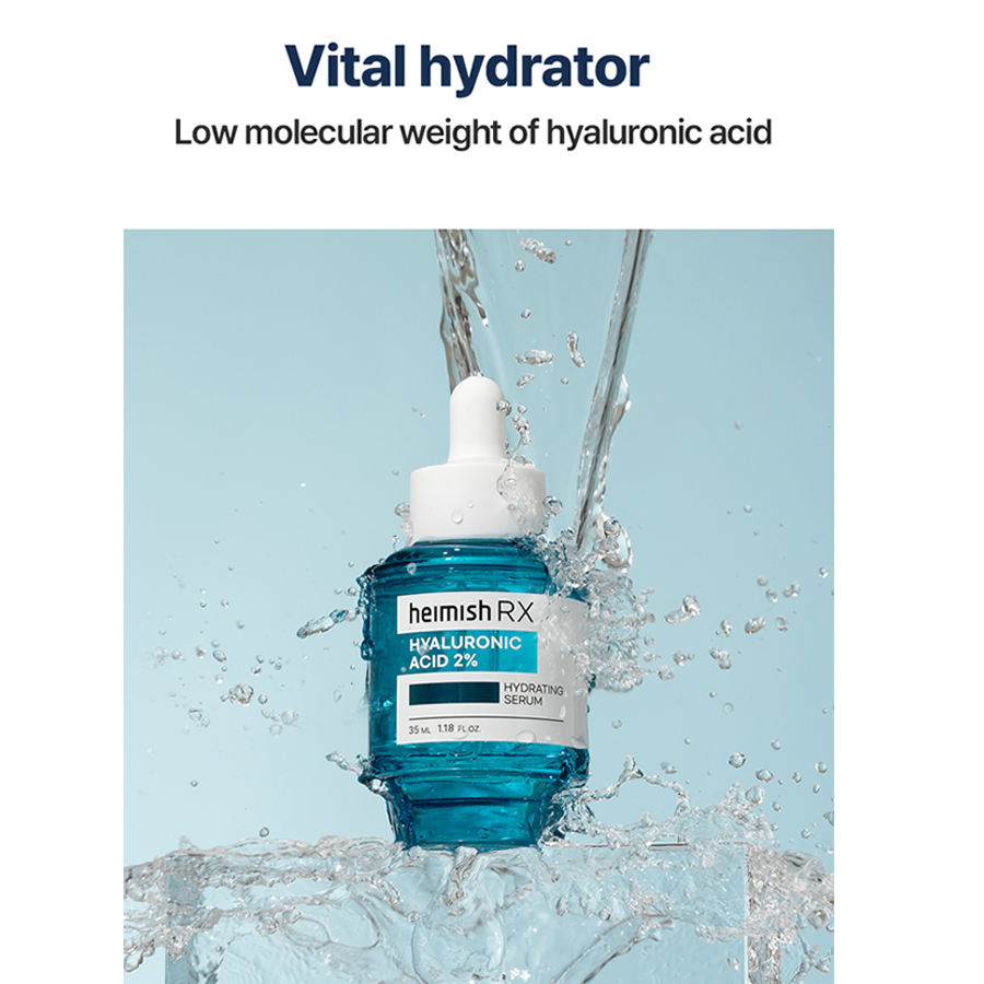 Rx Hyaluronic Acid Hydrating Serum 35Ml