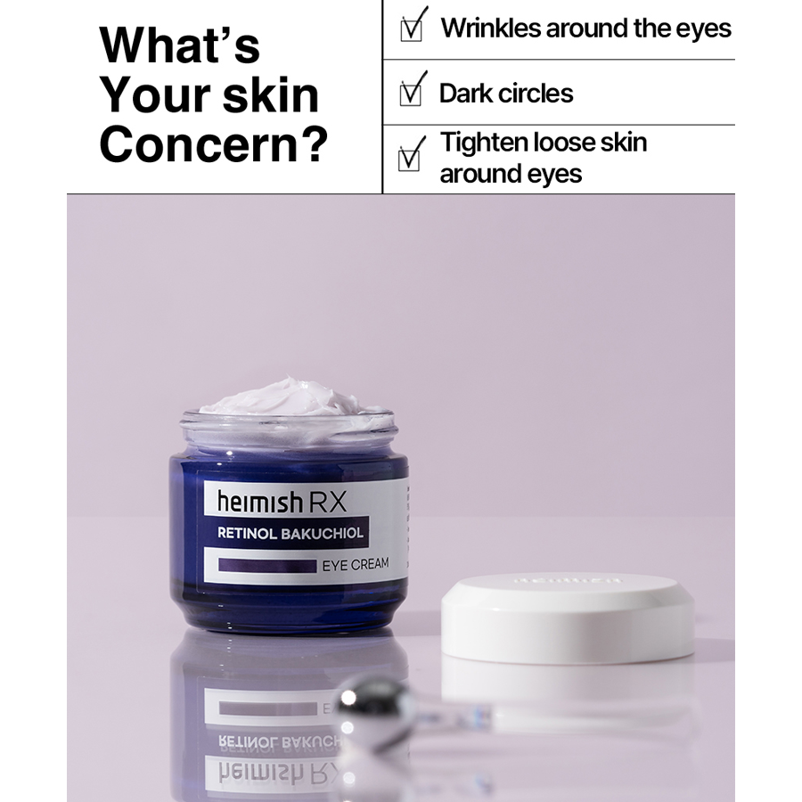 Rx Retinol Bakuchiol Eye Cream 30Ml