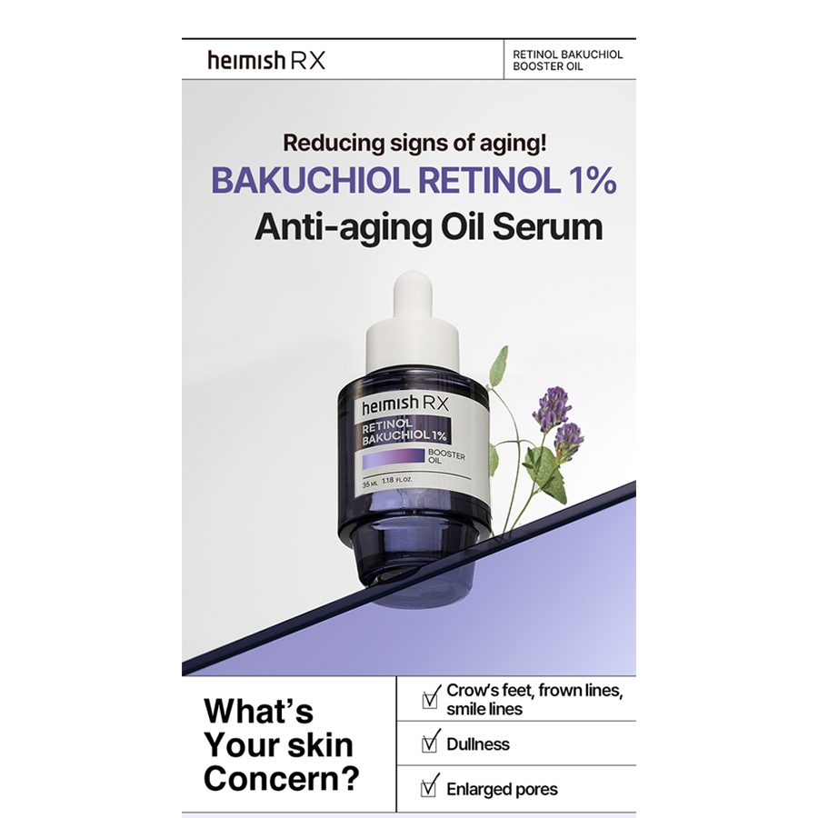 Rx Retinol Bakuchiol Booster Oil 35Ml