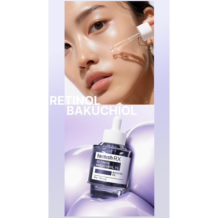 Rx Retinol Bakuchiol Booster Oil 35Ml