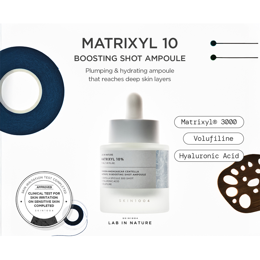 Madagascar Centella Matrixyl 10 Boosting Shot Ampoule 9Ml