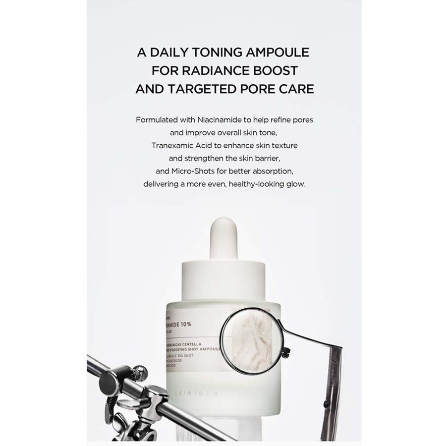 Madagascar Centella Niacinamide 10 Boosting Shot Ampoule 9Ml
