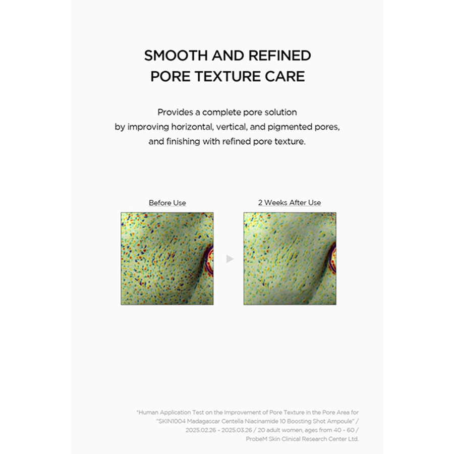 Madagascar Centella Niacinamide 10 Boosting Shot Ampoule 9Ml