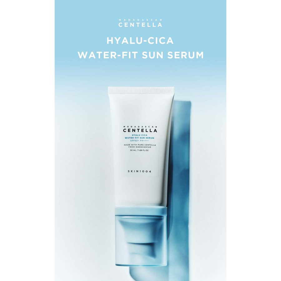 Madagascar Centella Hyalu-Cica Water-Fit Sun Serum 50Ml