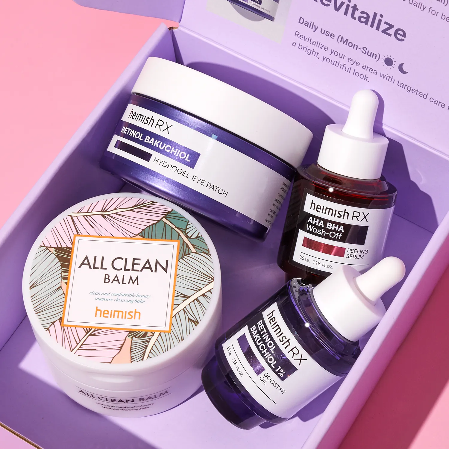 Weekly Reboot 7-Day Kit Skin Challenge Box