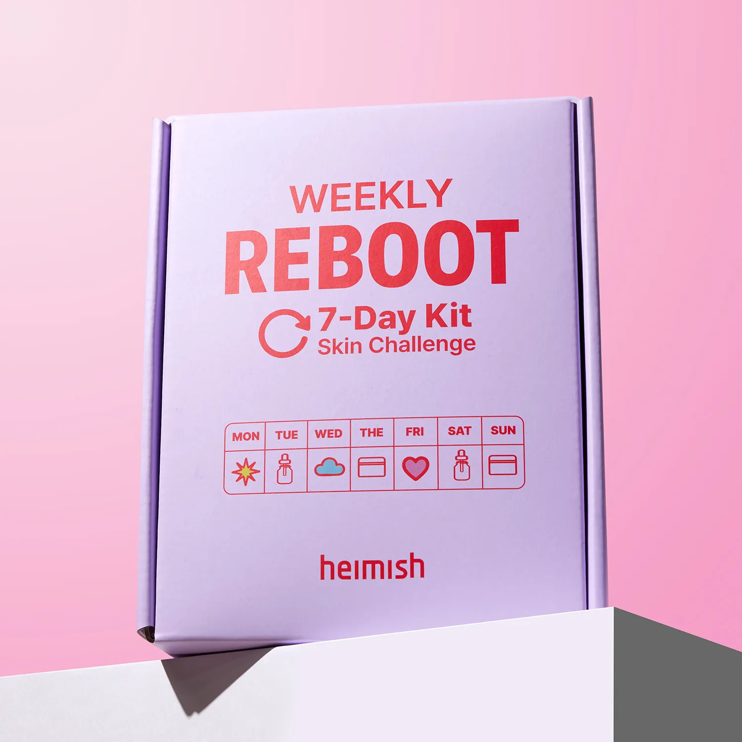 Weekly Reboot 7-Day Kit Skin Challenge Box